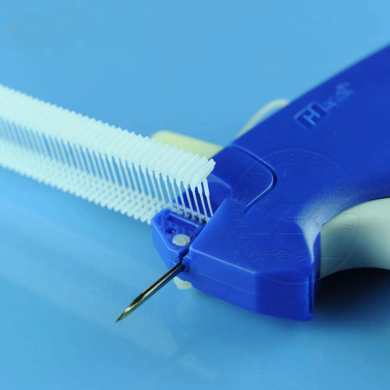 25mm White Tagging Barb for Standard Tag Gun, Plastic Pins (Set Of 5000,)