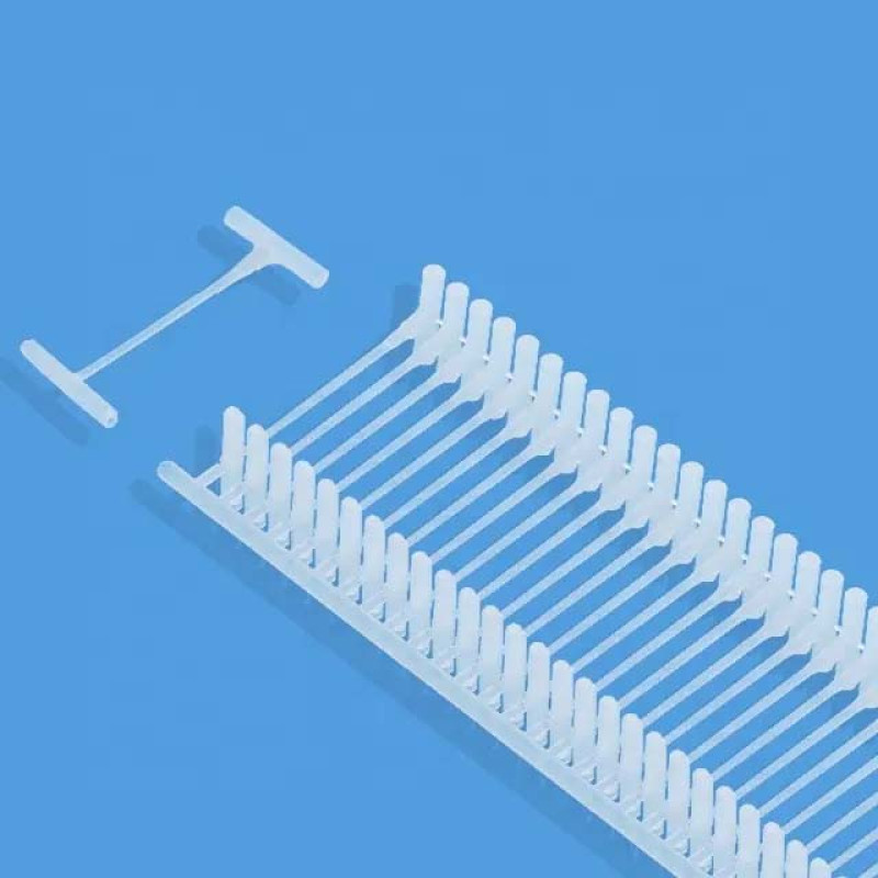 25mm White Tagging Barb for Standard Tag Gun, Plastic Pins (Set Of 5000,)