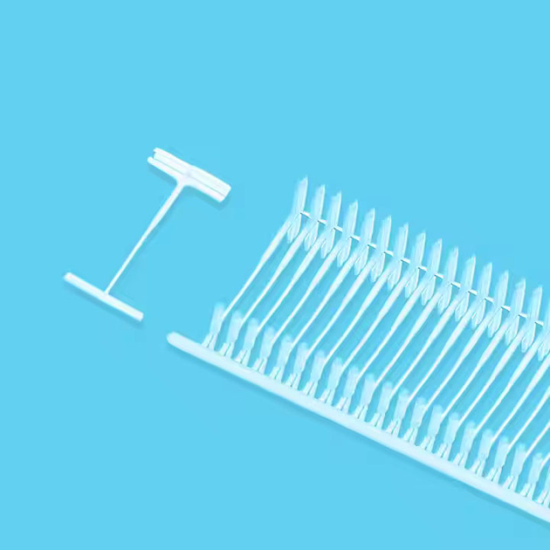 25mm White Tagging Barb for Standard Tag Gun, Plastic Pins (Set Of 5000,)