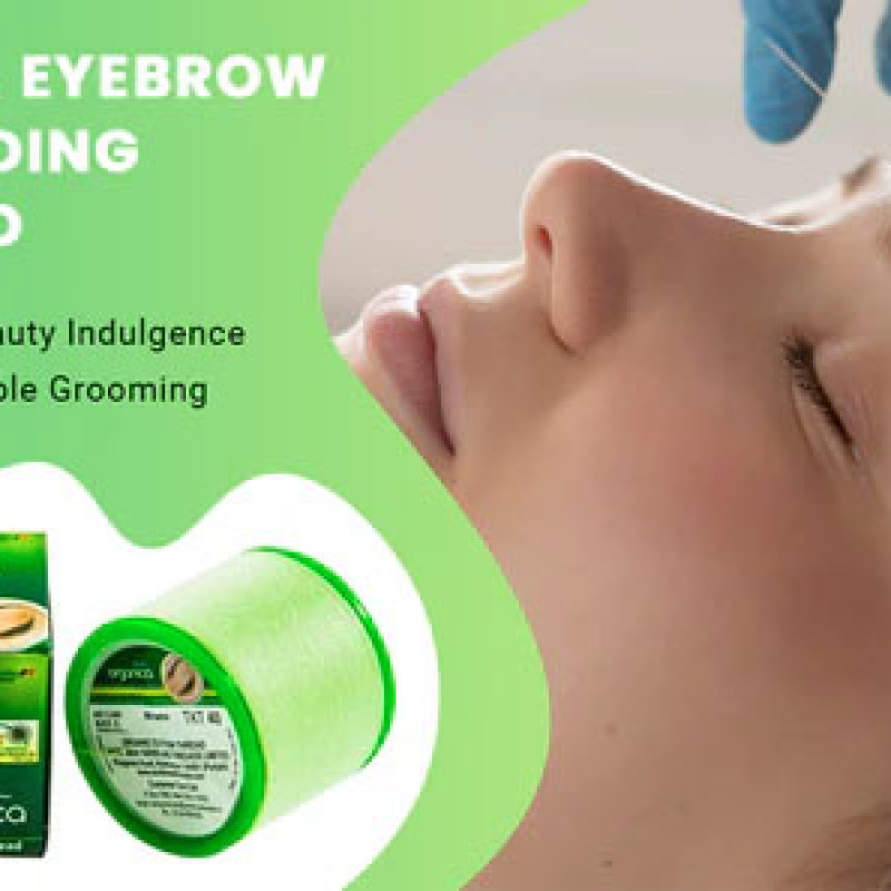 Organica Eyebrow Thread (Pack of 8 Spool)