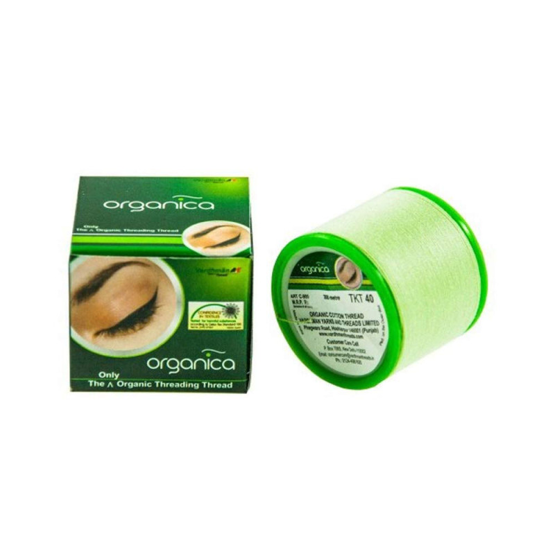 Organica Eyebrow Thread (Pack of 8 Spool)