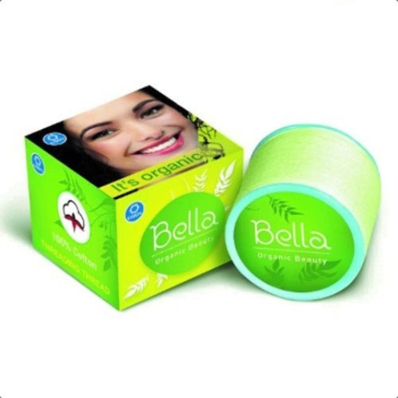 Bella Organica Eyebrow Thread (Pack of 8 Spool)