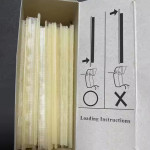 15mm Fine Tag Pin, PP(10,000 Pcs) Pins (White)