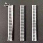 15mm Fine Tag Pin, PP(10,000 Pcs) Pins (White)
