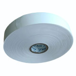 King Taffeta Roll Washable Paper, 2 Inch, 250 Yards for Laundry Tagging Purpose Non-Adhesive Paper Label  (White)