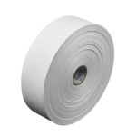 King Taffeta Roll Washable Paper, 2 Inch, 250 Yards for Laundry Tagging Purpose Non-Adhesive Paper Label  (White)