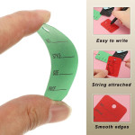 1 Part Printed Garment Price Paper Tag 1000pcs Paper Label (Green)