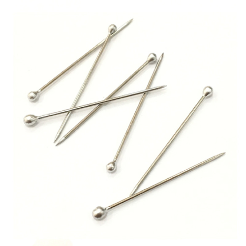 Prym Silver Head Steel Shirt Pins - Pack of 5000 pins