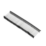 15mm Black Tagging Barb for Standard Tag Gun, Plastic Pins (Set Of 5000,)