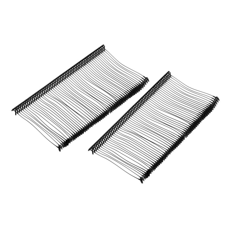 65mm Black Tagging Barb for Standard Tag Gun, Plastic Pins (Set Of 5000,)