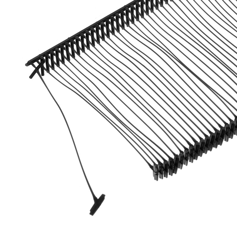 65mm Black Tagging Barb for Standard Tag Gun, Plastic Pins (Set Of 5000,)