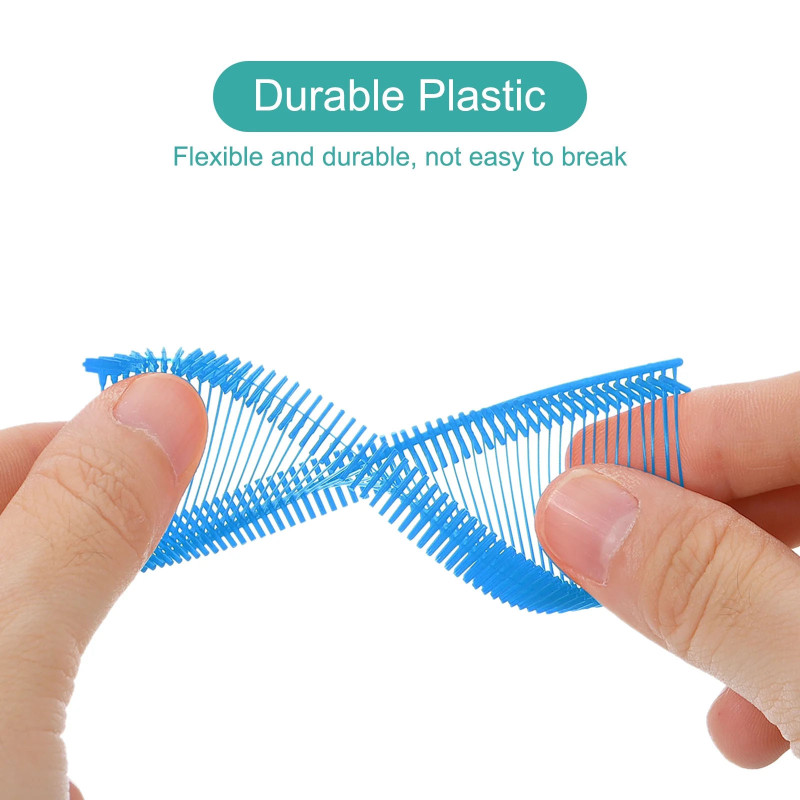 50mm Blue Tagging Barb for Standard Tag Gun, Plastic Pins (Set Of 5000,)