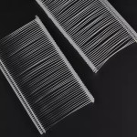 65mm White Tagging Barb for Standard Tag Gun, Plastic Pins (Set Of 5000)