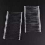 65mm White Tagging Barb for Standard Tag Gun, Plastic Pins (Set Of 5000)