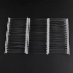 65mm White Tagging Barb for Standard Tag Gun, Plastic Pins (Set Of 5000)