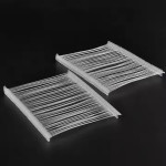 75mm White Tagging Barb for Standard Tag Gun, Plastic Pins (Set Of 5000)