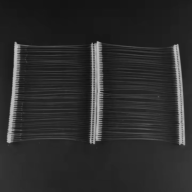 75mm White Tagging Barb for Standard Tag Gun, Plastic Pins (Set Of 5000)